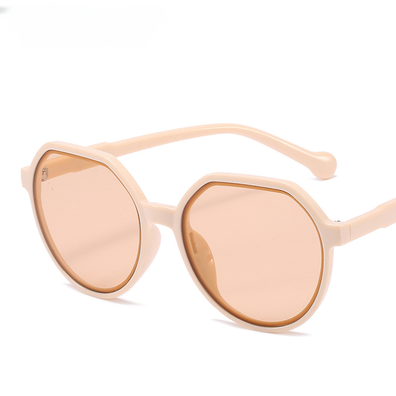 Venta al por mayor Gafas de sol personalizadas con marco redondo para PC