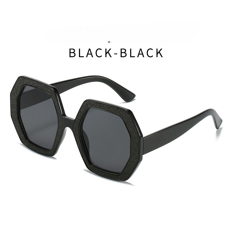 Wholesale PC Hexagonal Diamond Sticker Sunglasses