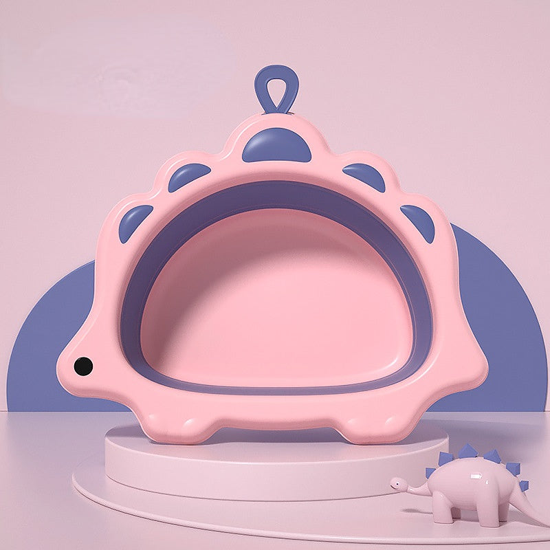 Wholesale Baby Toddler Foldable Basin Hanging Baby Supplies Plastic