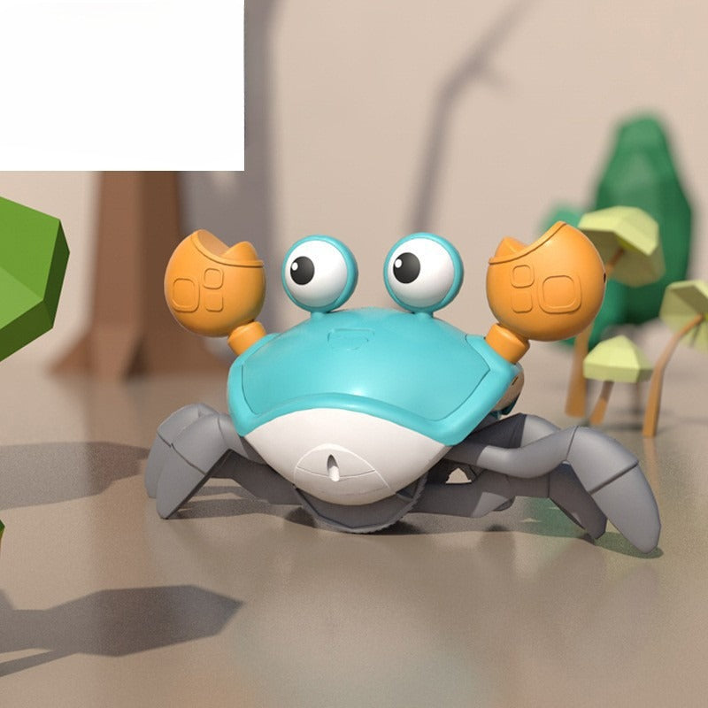 Wholesale of Children's Electric Induction Escape Crab Plastic Toys