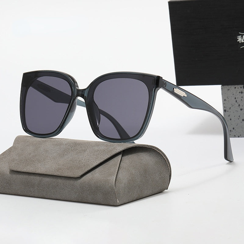 Wholesale Polarized Large Frame PC Sunglasses