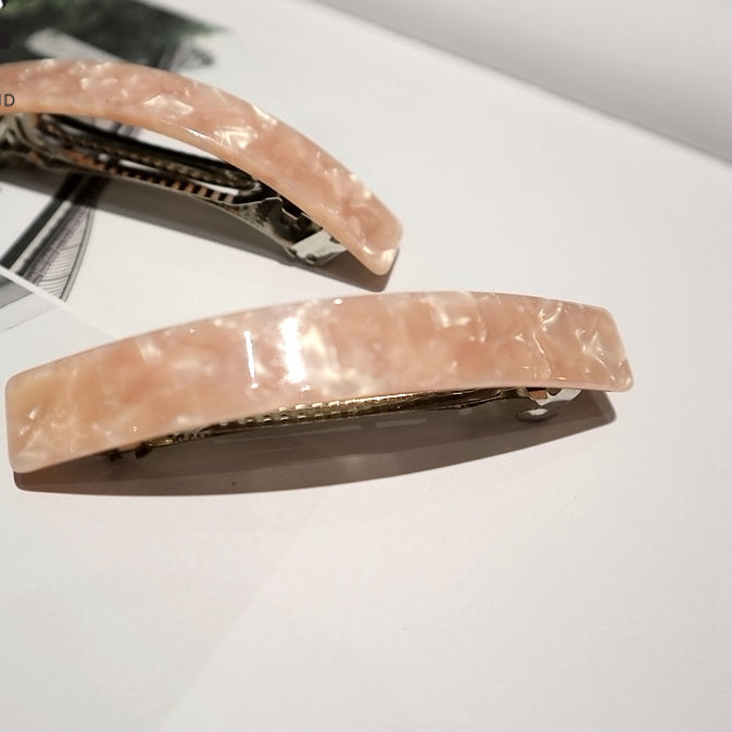 Wholesale Metal Acetate Hair Clips