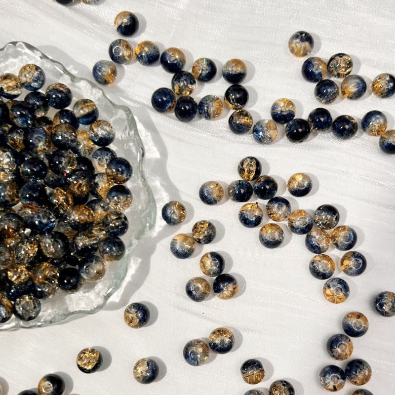 Wholesale 10mm Popcorn Glass Beads