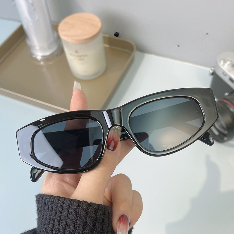 Gafas de sol de PC de protección de rayos de marco pequeño al por mayor