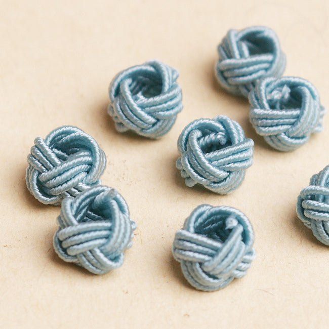 Wholesale 80PCS/PACK 8MM Hand Knotted Buttons Beads