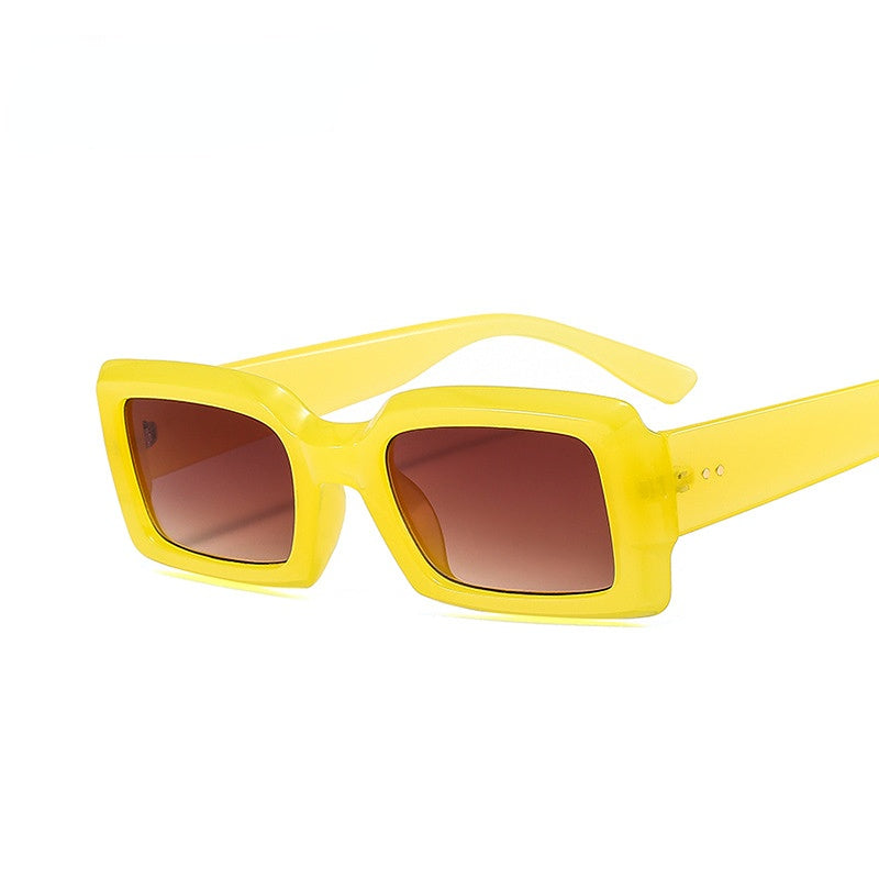 Wholesale Jelly Color Hot Girl AC Sunglasses