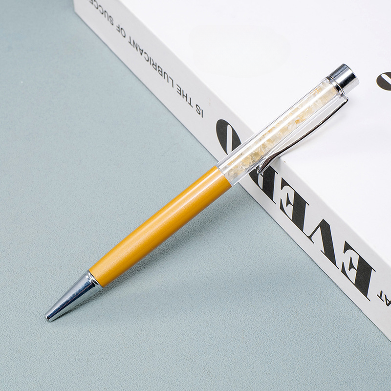 Wholesale Natural Crystal Ballpoint Pen