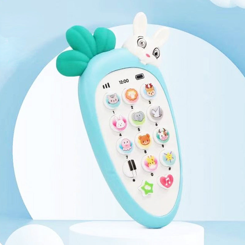Wholesale Children Early Education Music Cartoon Phone Toys OLY-TOY-QXW002