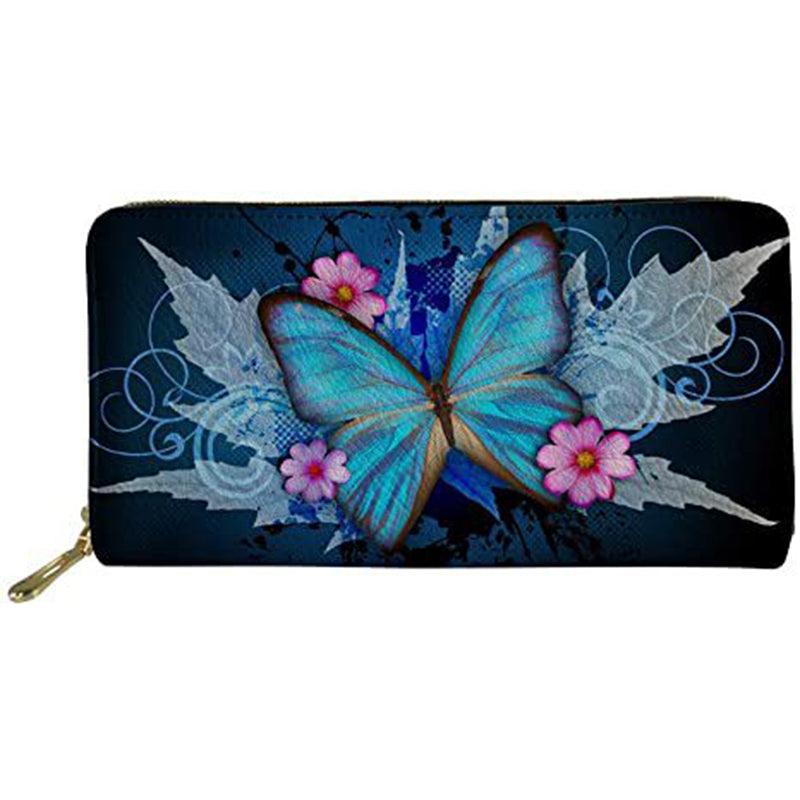 Billetera de patrones PU azteca al por mayor