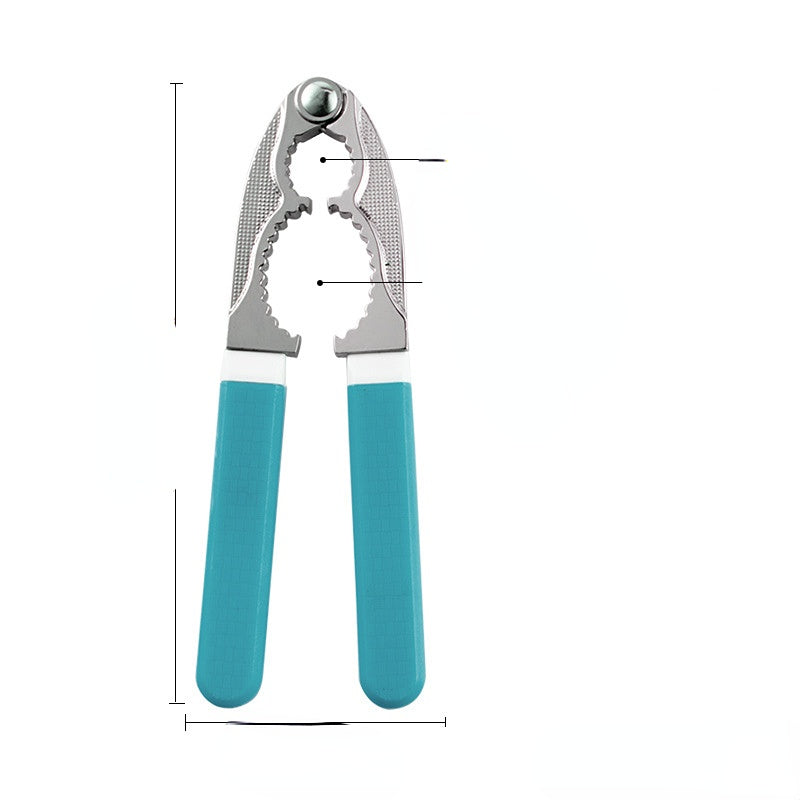 Wholesale Dried Fruit Tong Zinc Alloy Kitchenware