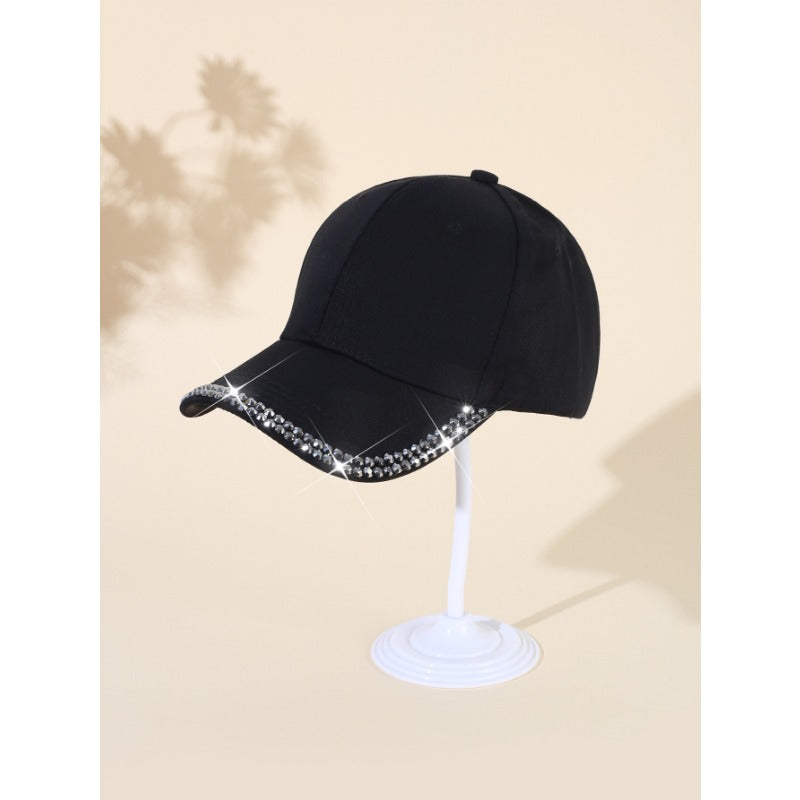 Wholesale Rhinestone Starfish Cotton Baseball Caps