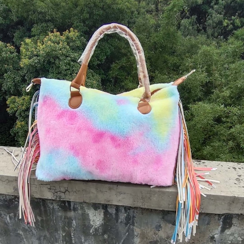 Bolsa de semanario de lienzo al por mayor