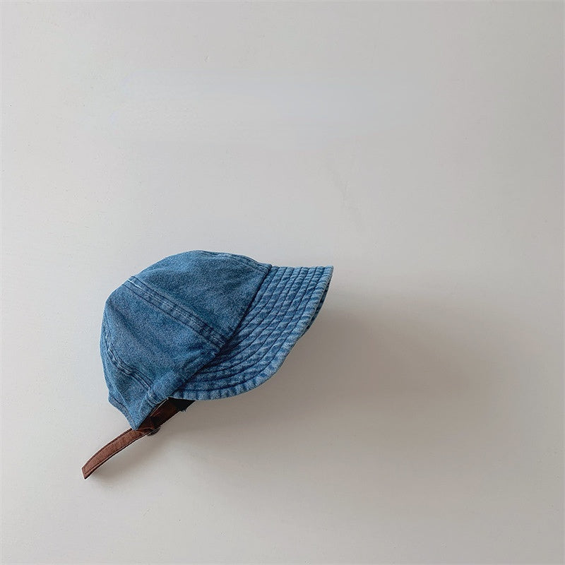 Wholesale Kids Cotton Cowboy Hats