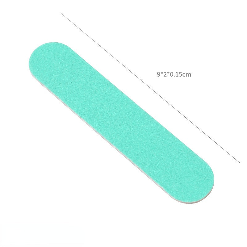 Venta al por mayor Pegatinas de uñas Herramientas Tiras de lijado de esponja