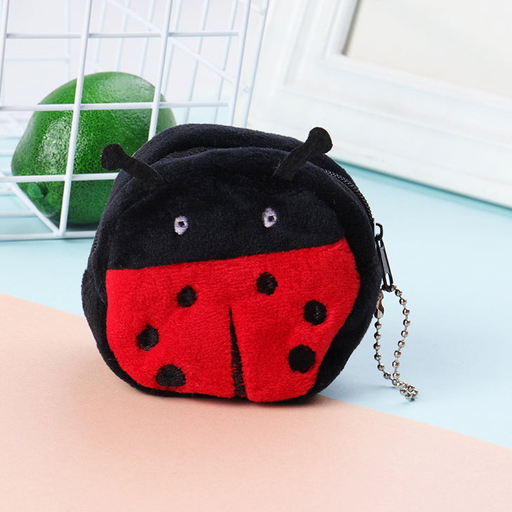 Wholesale Cartoon Plush Wallet
