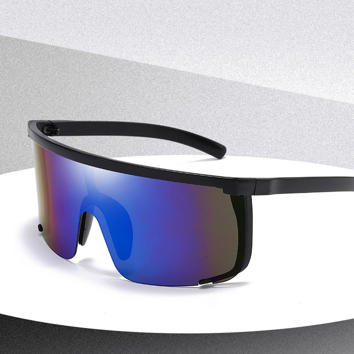 Wholesale Integrated Large Frame PC Sunglasses