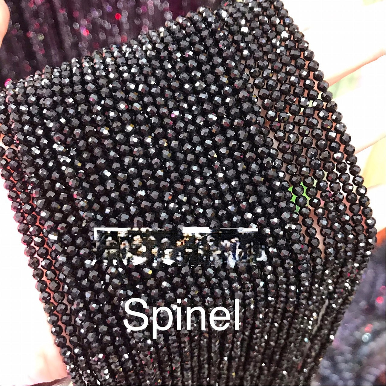 Wholesale 120PCS/Pack 3MM Natural Stone Beads