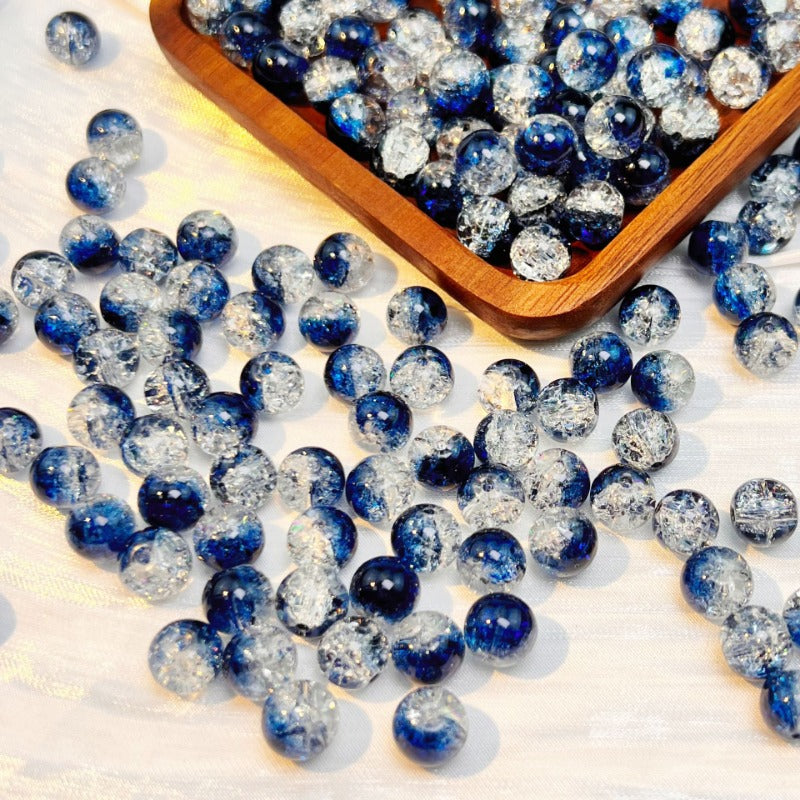 Wholesale 10mm Popcorn Glass Beads