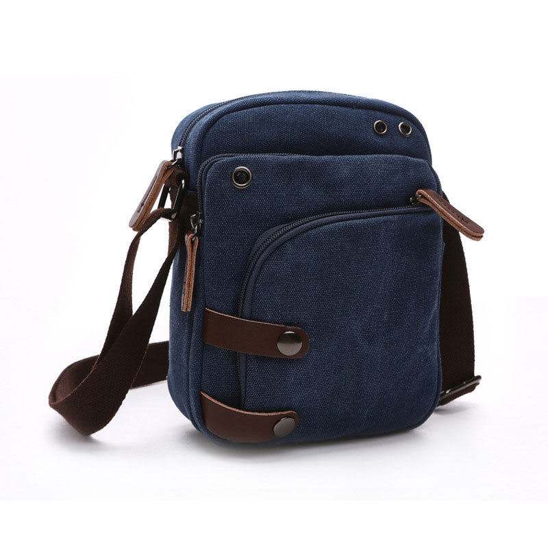 Wholesale Shoulder Bag Men's Korean Style Canvas OLY-SD-MG004