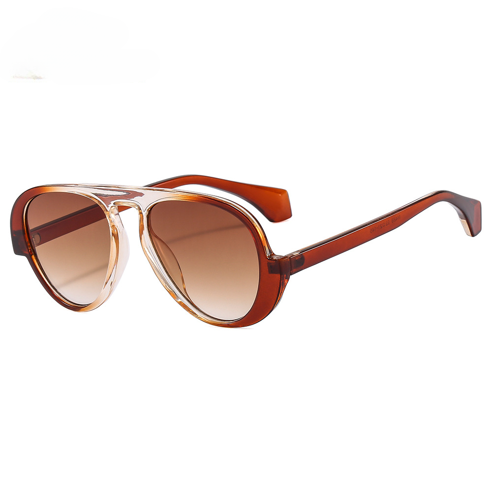 Wholesale PC Contrast Toad Sunglasses