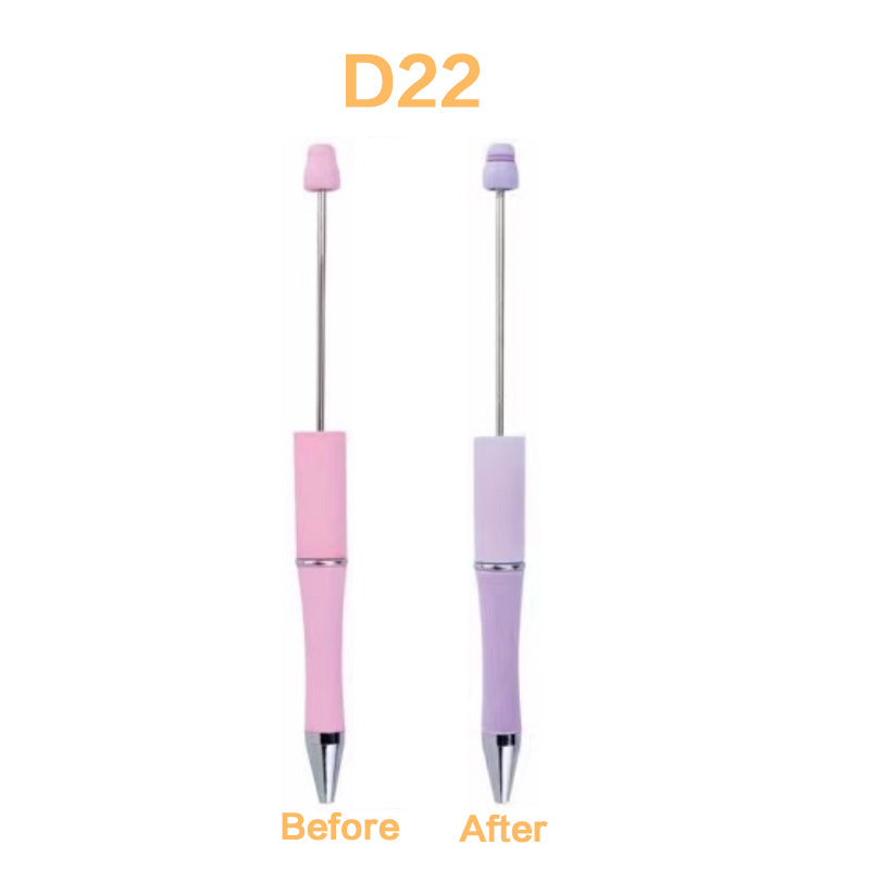 Wholesale Beadable Pens DIY Beadable Pens Color Changing Pen DIY Beadable Pens