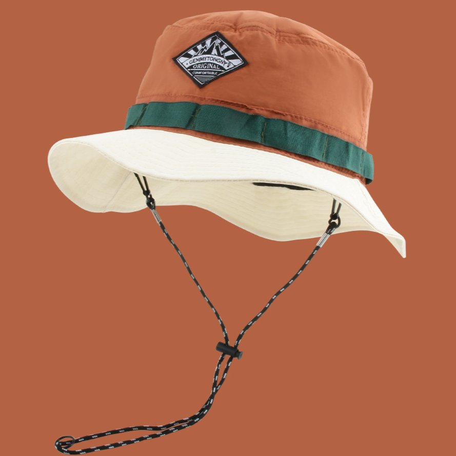 Color acrílico al por mayor Sombrero de pescador seco rápido