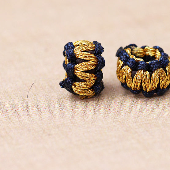 Wholesale Wreath Ring Hand Made 8MM Nylon Beads