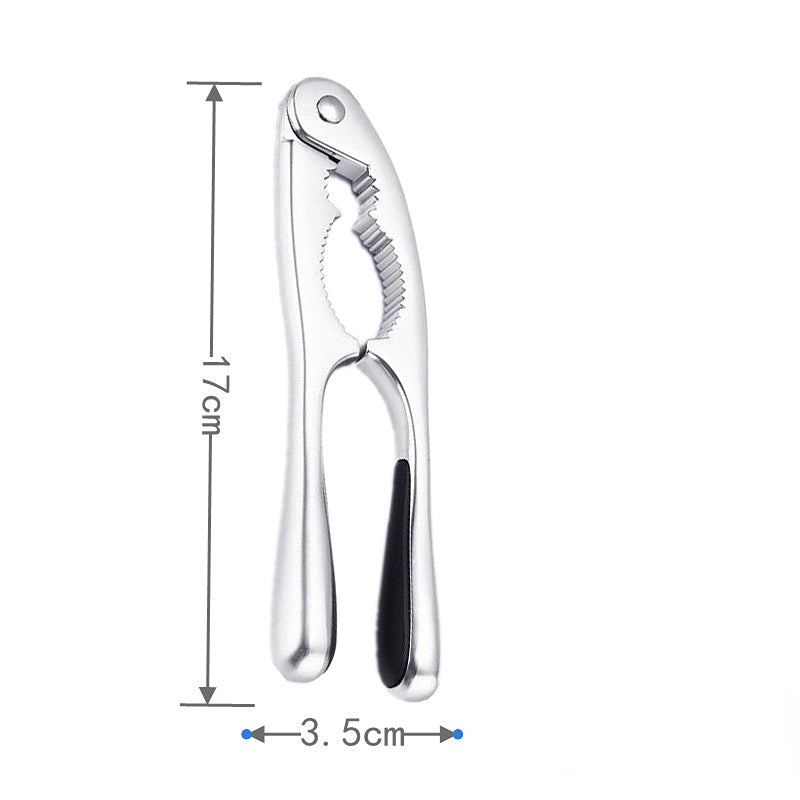 Wholesale Dried Fruit Tong Zinc Alloy Kitchenware