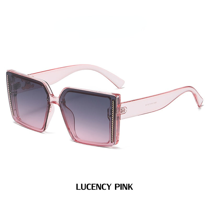 Wholesale PC Large Frame Ladies Sunglasses