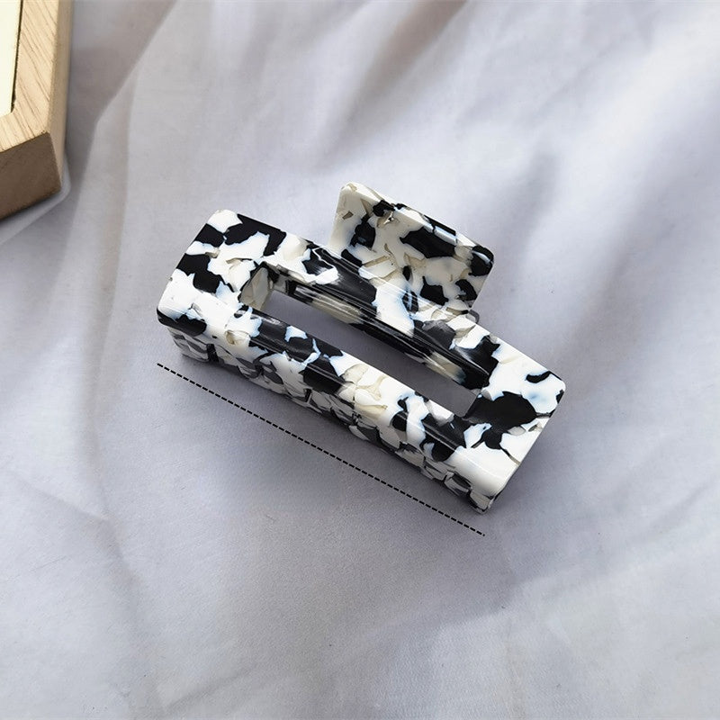 Wholesale Cow Large Acetate Hair Clips