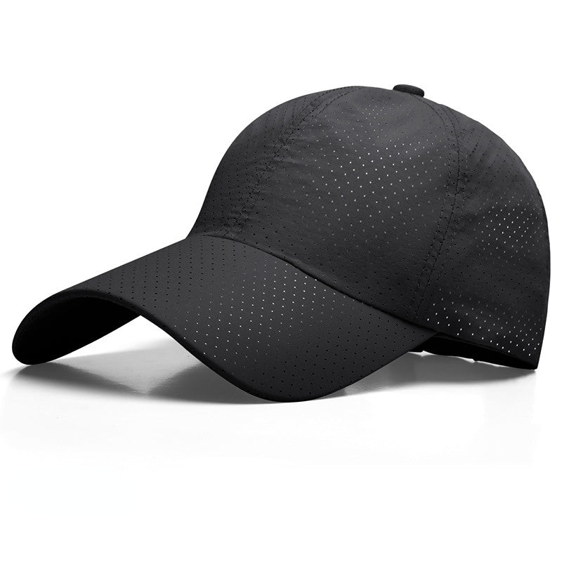 Wholesale Cotton Solid Color Quick-drying Breathable Cap