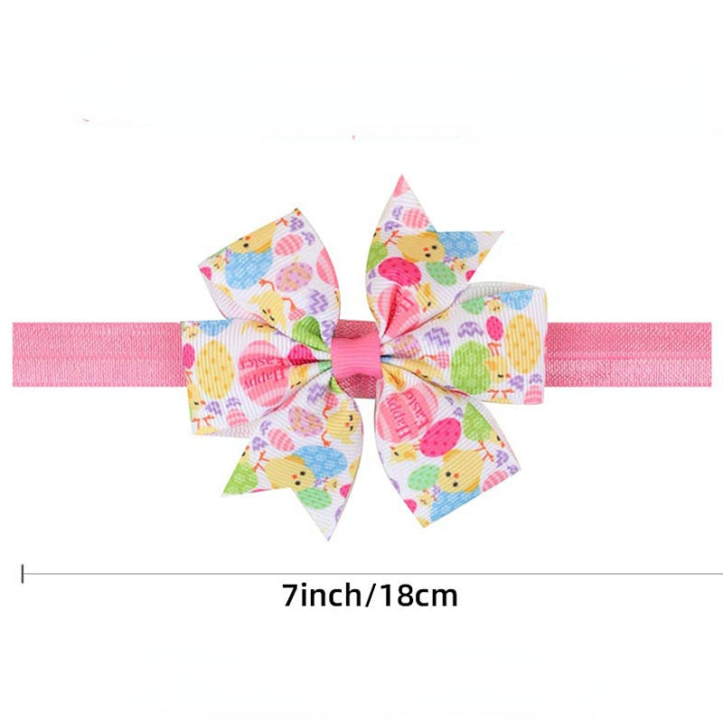 Gomas Para El Pelo De Tela Con Arcos De Pascua al por mayor