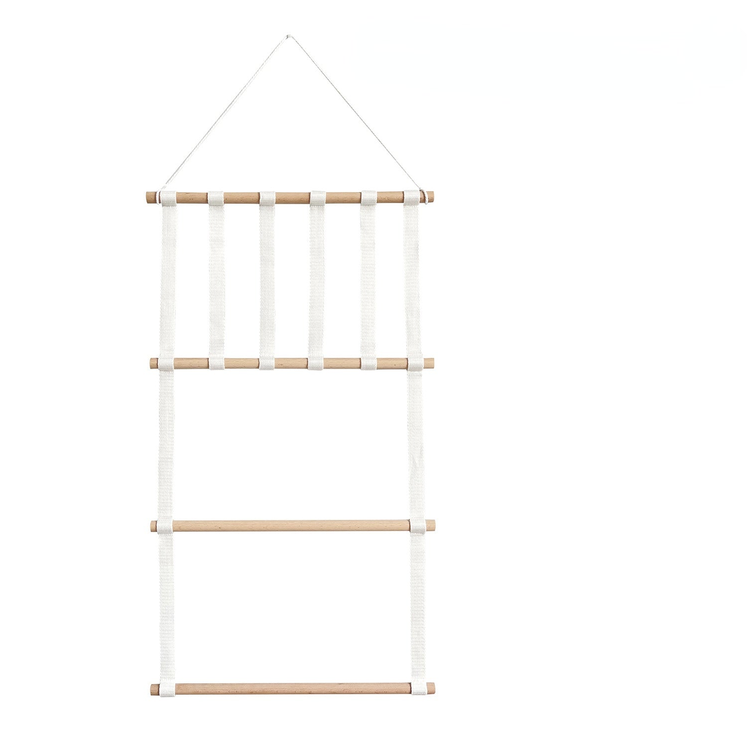 El palillo de la cinta al por mayor embroma la correa del almacenamiento del colgante de la pared de la horquilla