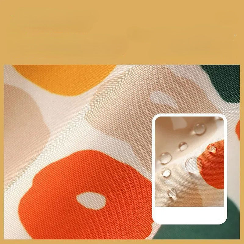 Monedero al por mayor del bolso de la barra de labios de la impresión del poliéster