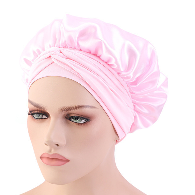 Wholesale Polyester Wide Brim Bath Caps