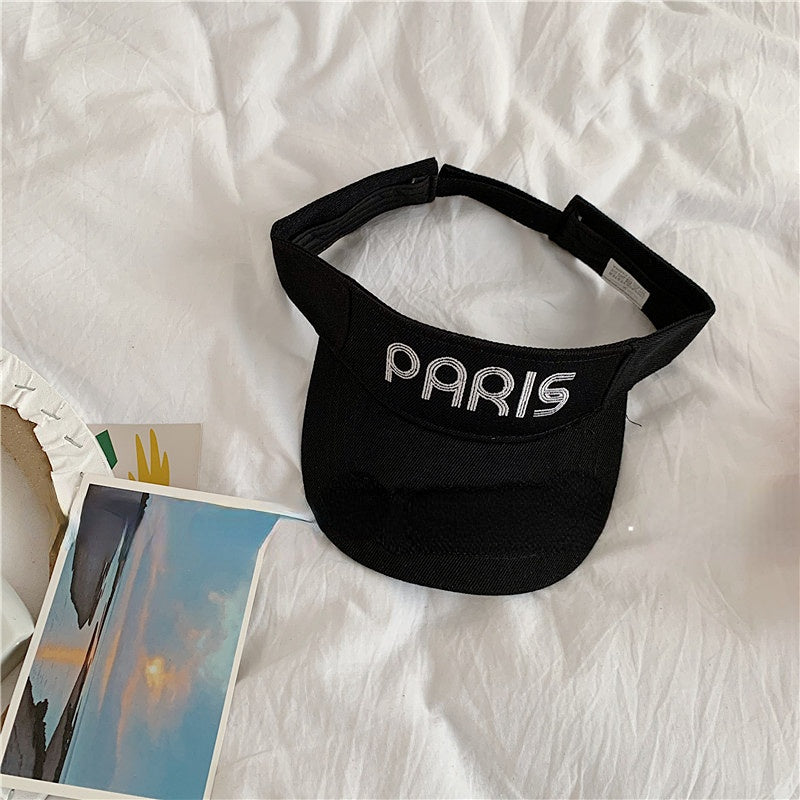 Wholesale Cotton Versatile Sports Running Empty Top Cap