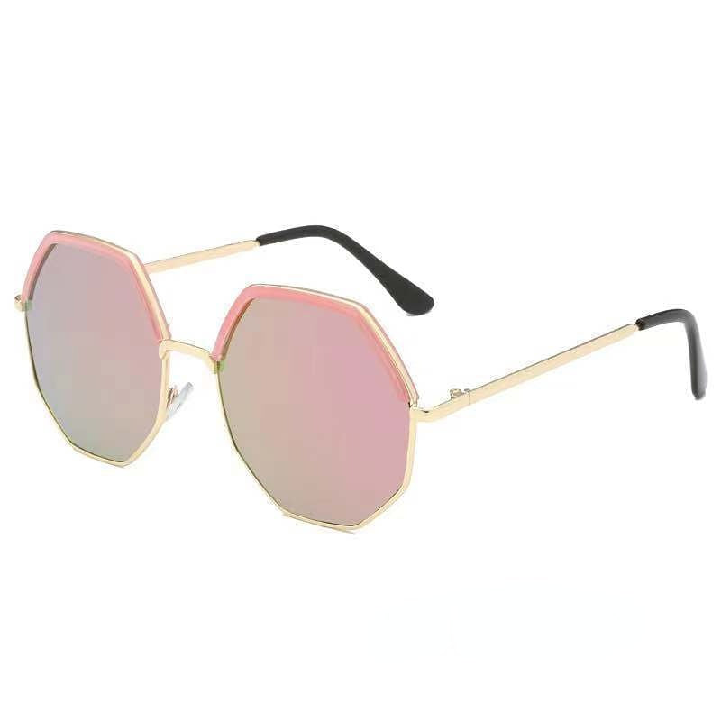 Wholesale PC Metal Half Frame Polarized Sunglasses