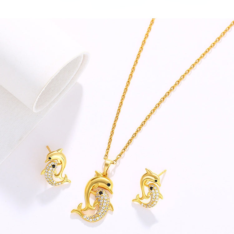 Wholesale Animal Whale Alloy Pendant