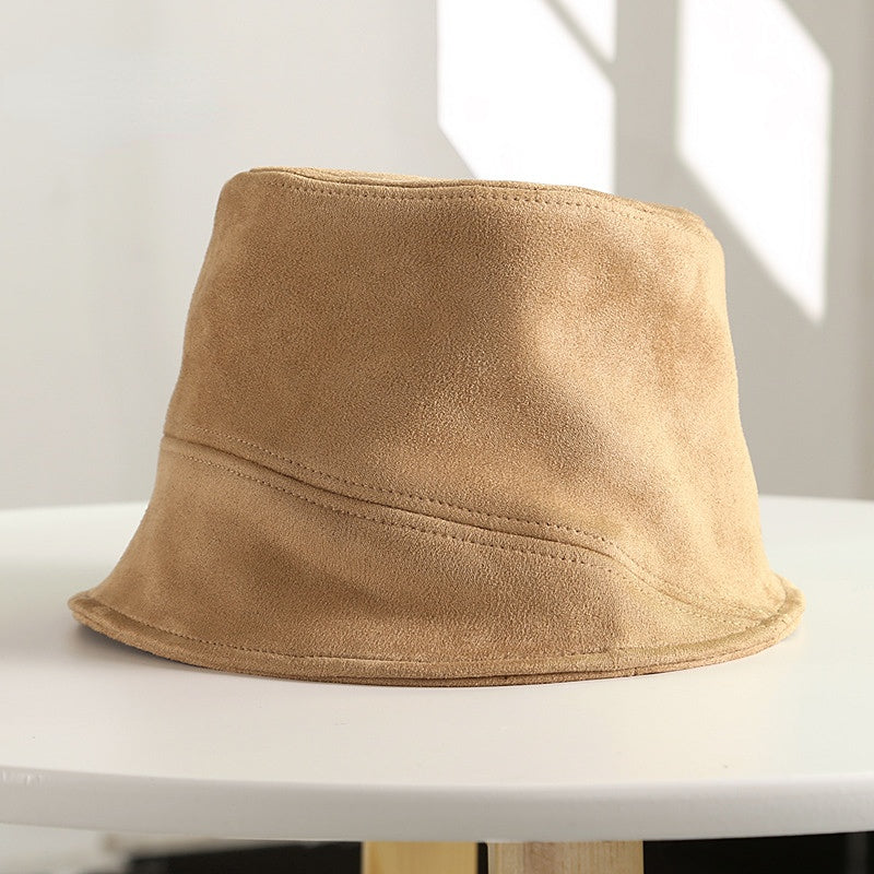 Venta al por mayor Sombrero De Lana De Color Sólido