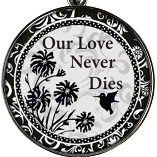 Wholesale Alloy Cardinal Bird Time Stone Glass Accessories Pendant Necklace