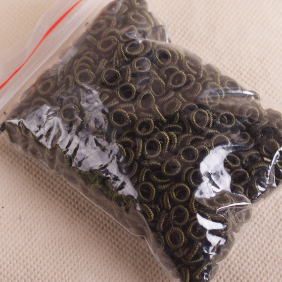 Wholesale 5×6mm Pineapple Knot Coil Nylon Thread Beads