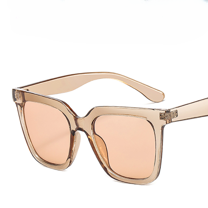 Wholesale PC Large Frame Square Sunglasses