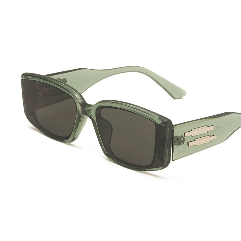 Wholesale small frame personality UV protection PC sunglasses