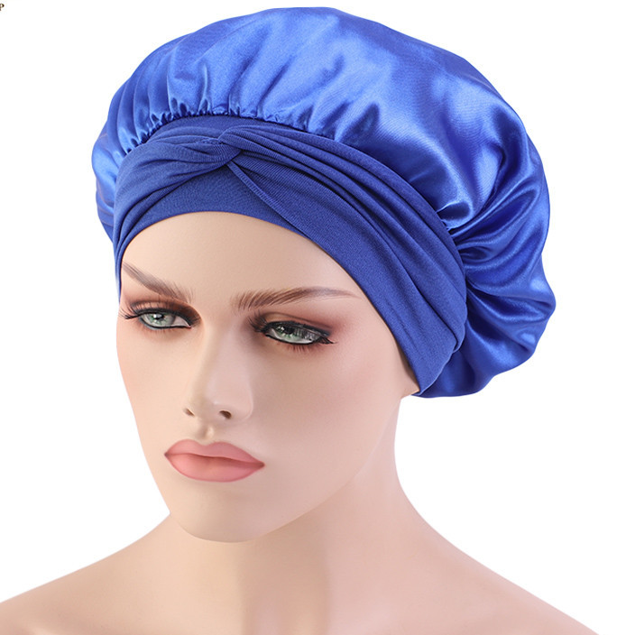 Wholesale Polyester Wide Brim Bath Caps