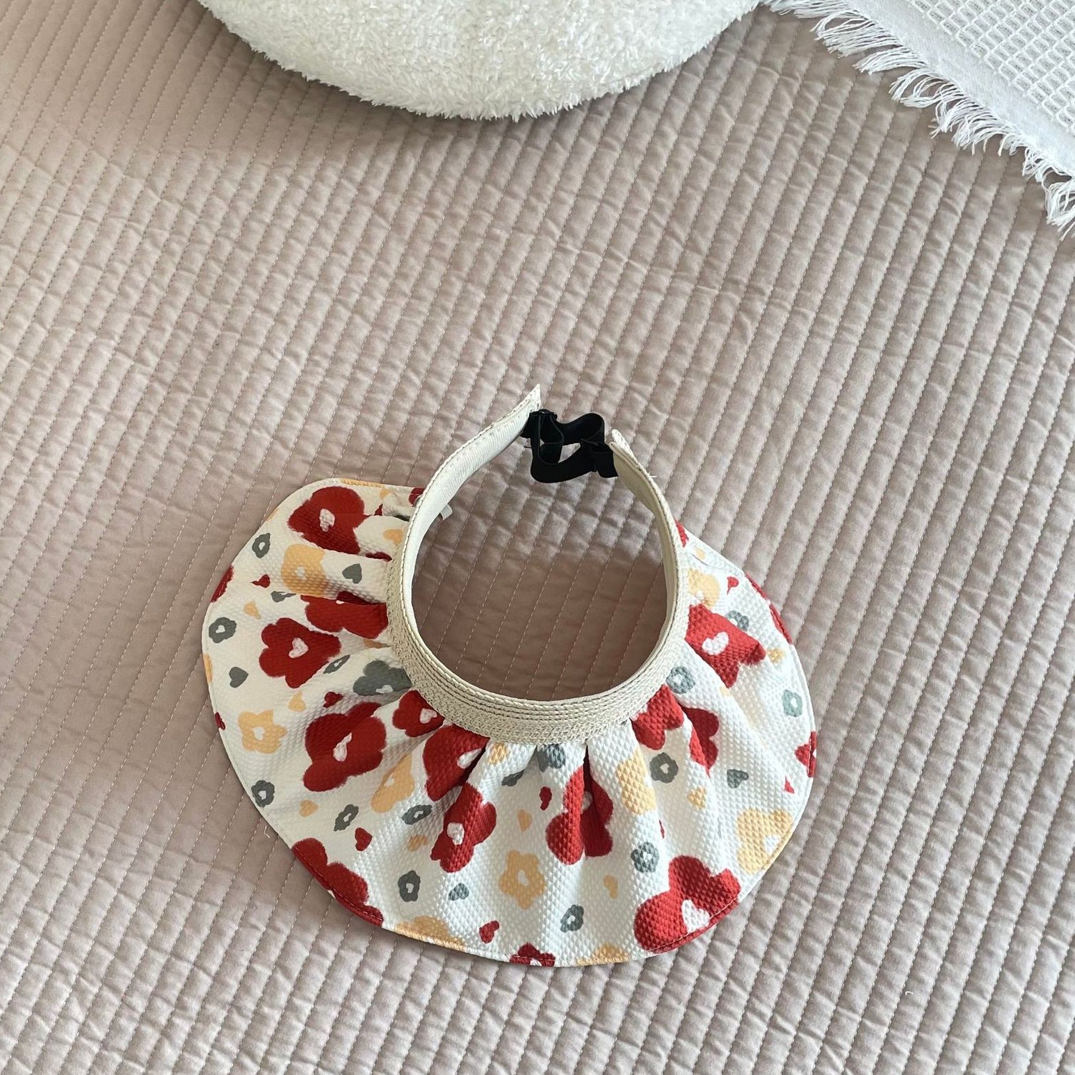 Wholesale Cotton Bohemian Floral Beanie Hat