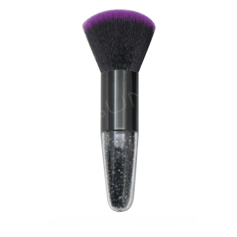 Wholesale Plastic Transparent Handle Makeup Brush