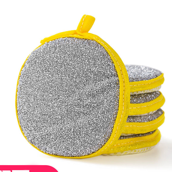 Venta al por mayor Esponja Scrub Pot Scrub Paño de limpieza de platos
