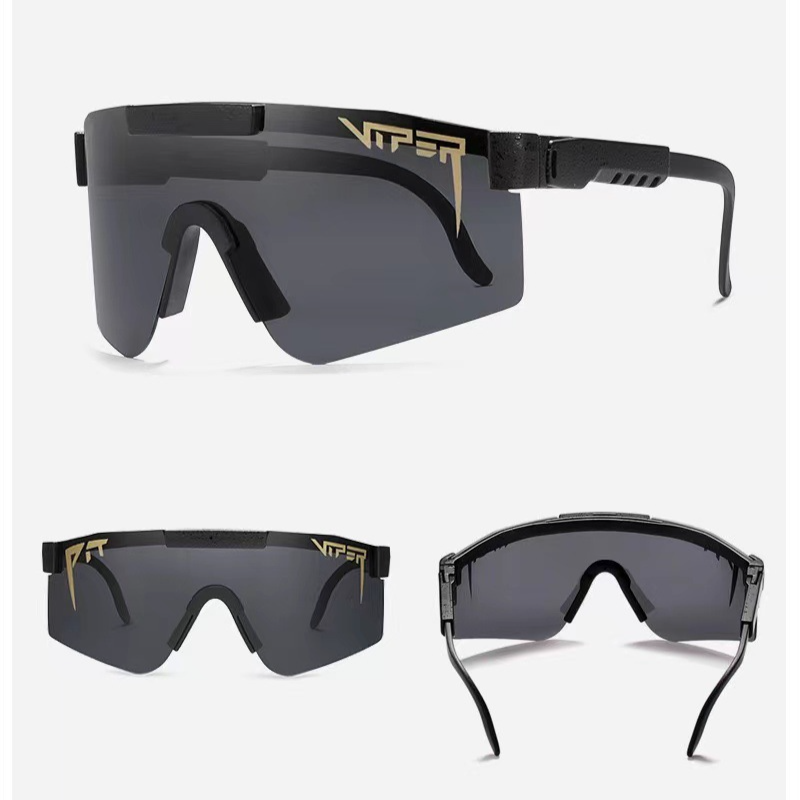 Wholesale PC Large Frame Colorful Cycling Sunglasses 12pcs