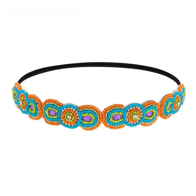 Wholesale 10PCS New Bohemian Rice Beads Headband