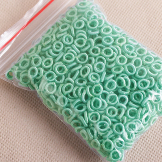 Wholesale 5×6mm Pineapple Knot Coil Nylon Thread Beads